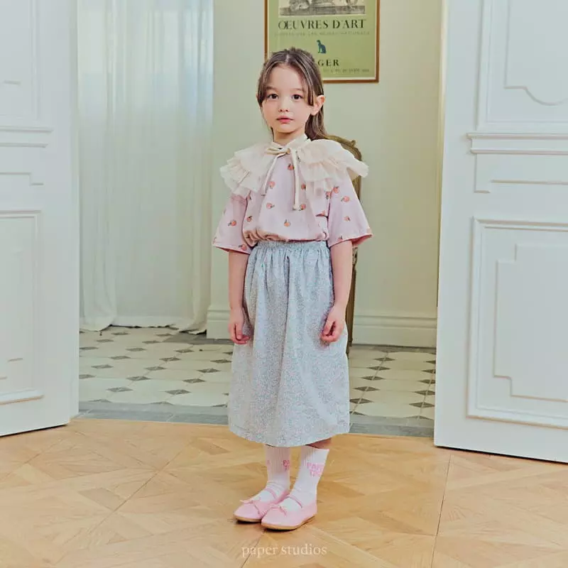 Paper Studios - Korean Children Fashion - #littlefashionista - Sgha Cape - 3