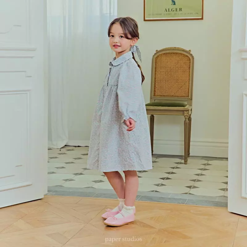 Paper Studios - Korean Children Fashion - #littlefashionista - Open One-piece - 4