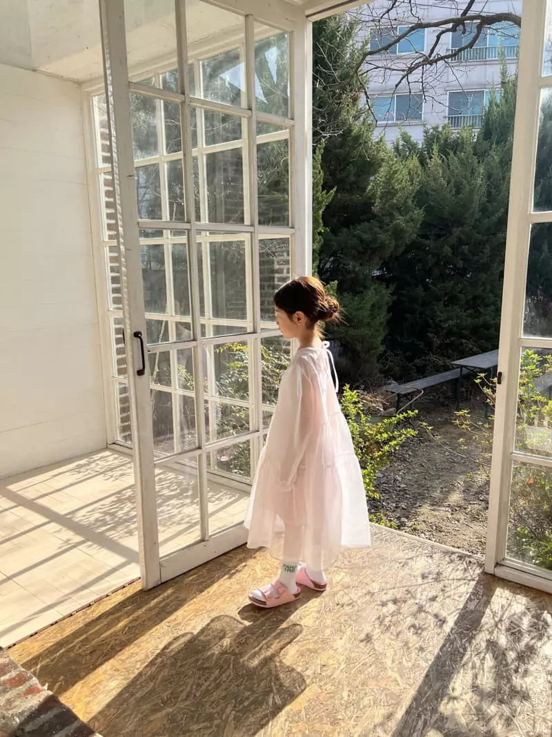Paper Studios - Korean Children Fashion - #magicofchildhood - Daisy One-piece - 3