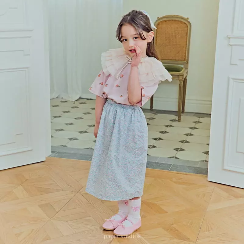 Paper Studios - Korean Children Fashion - #littlefashionista - Sgha Cape - 4