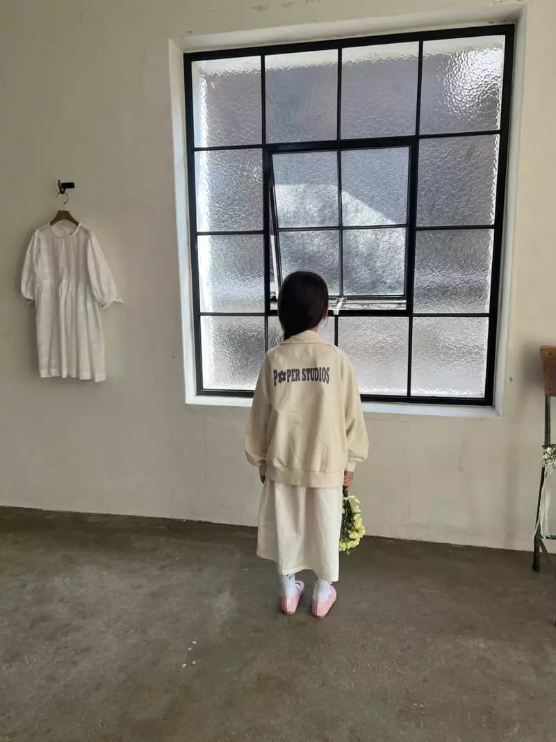 Paper Studios - Korean Children Fashion - #minifashionista - Cool Terry Jumper