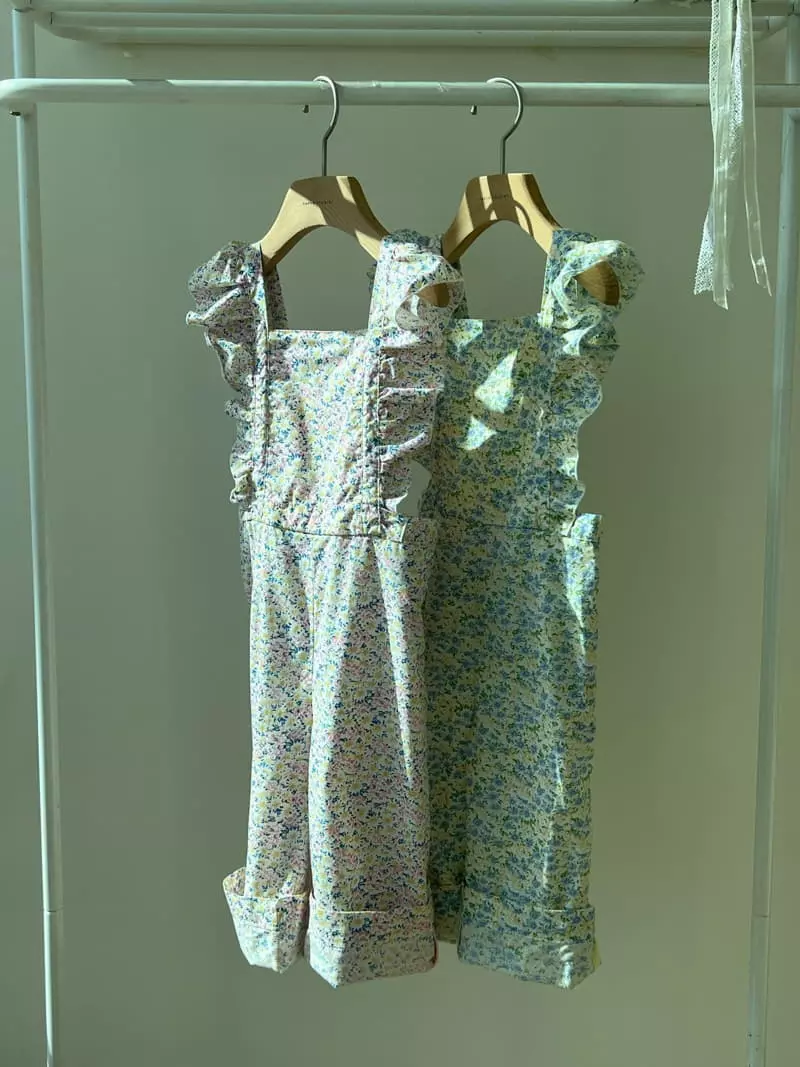 Paper Studios - Korean Children Fashion - #minifashionista - Flower Bodysuit - 10