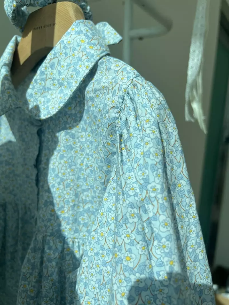 Paper Studios - Korean Children Fashion - #minifashionista - Open One-piece - 5