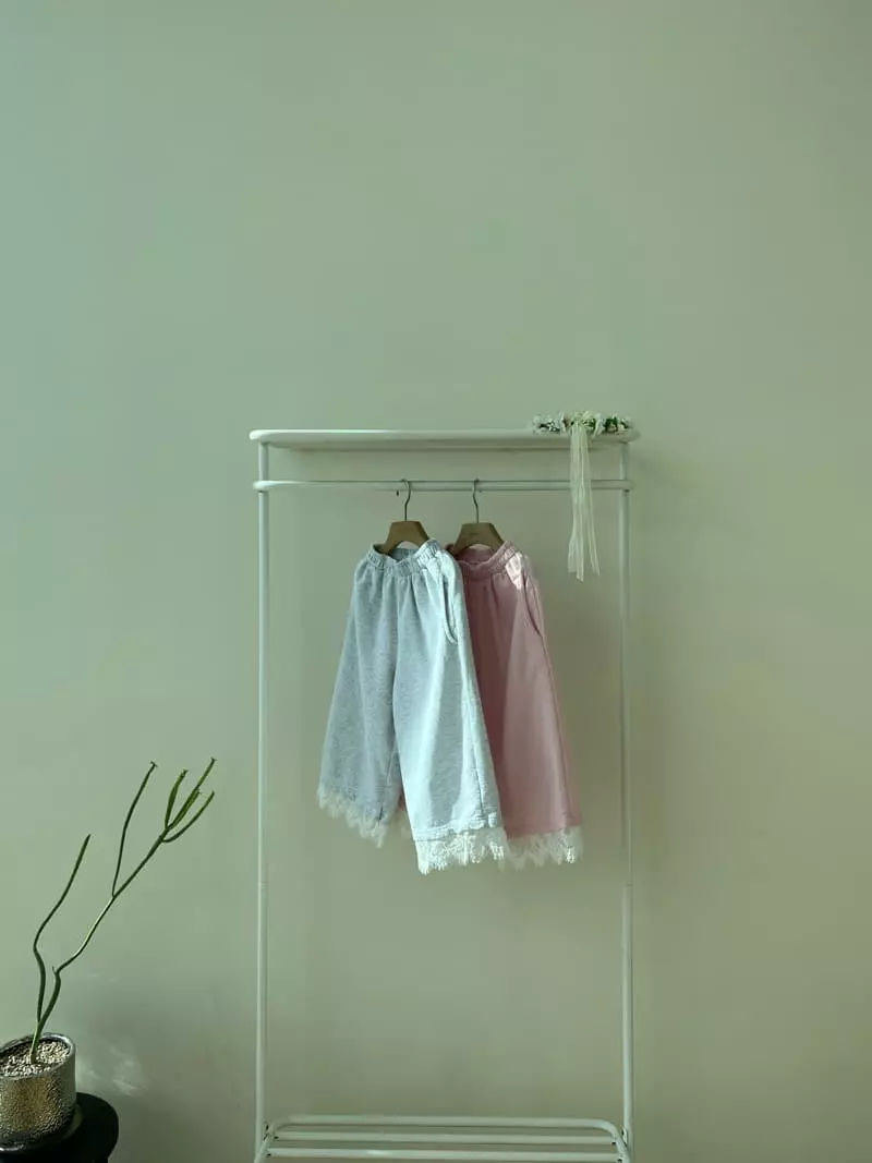 Paper Studios - Korean Children Fashion - #minifashionista - Lace Pants - 9