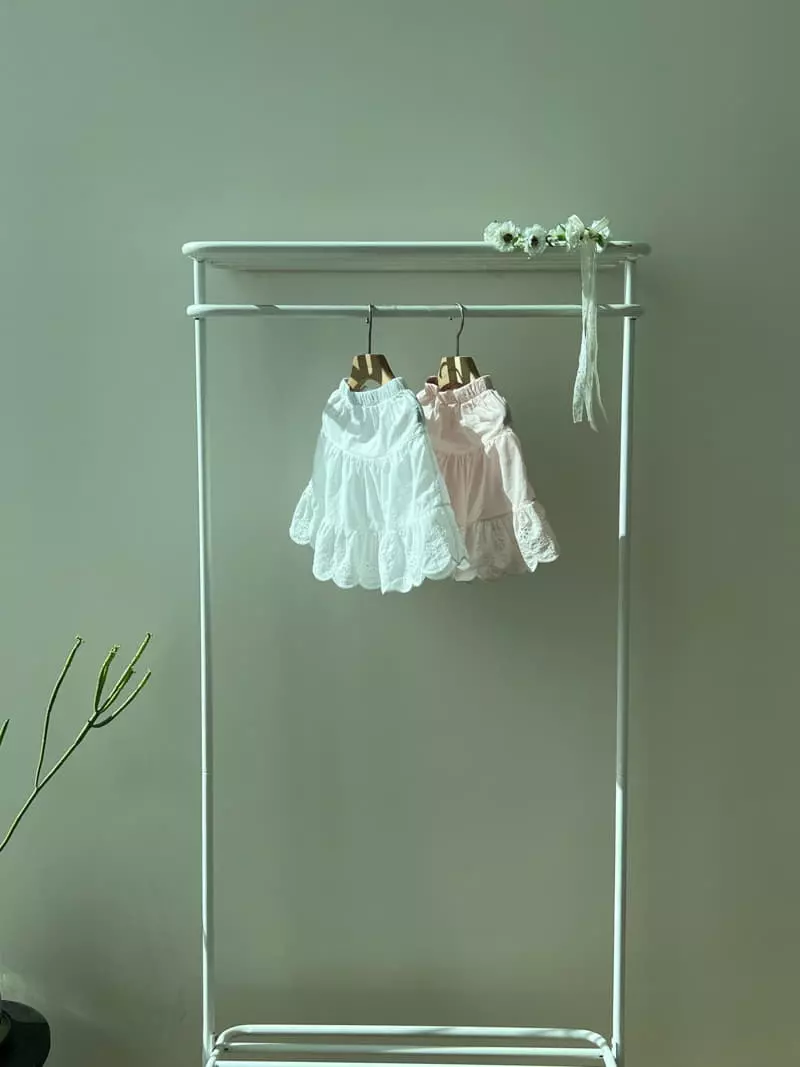 Paper Studios - Korean Children Fashion - #minifashionista - Lace Skirt - 7