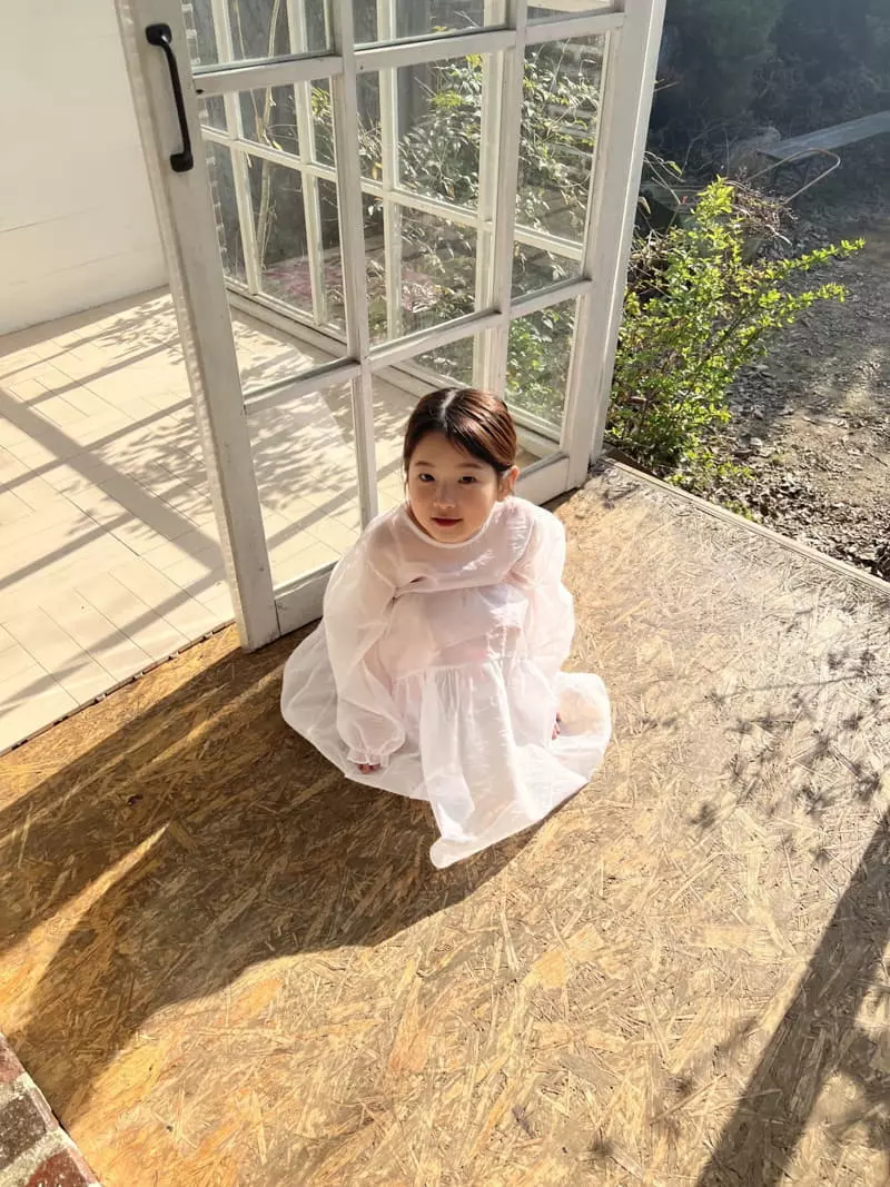 Paper Studios - Korean Children Fashion - #magicofchildhood - Daisy One-piece - 4