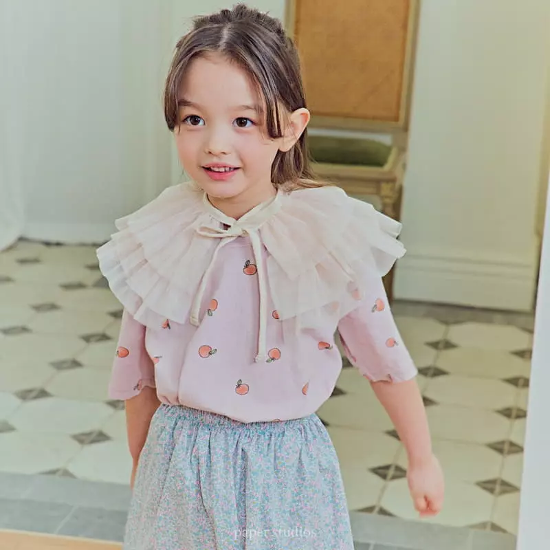 Paper Studios - Korean Children Fashion - #minifashionista - Sgha Cape - 5