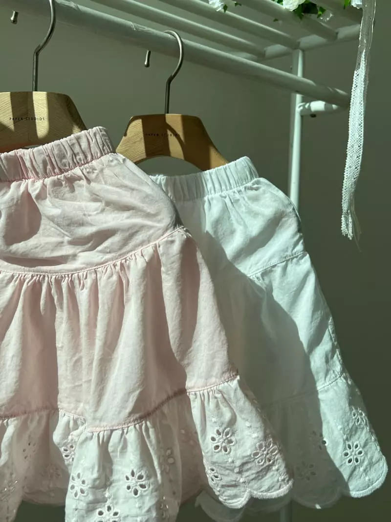 Paper Studios - Korean Children Fashion - #prettylittlegirls - Lace Skirt - 8