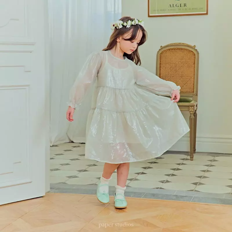 Paper Studios - Korean Children Fashion - #prettylittlegirls - Daisy One-piece - 5