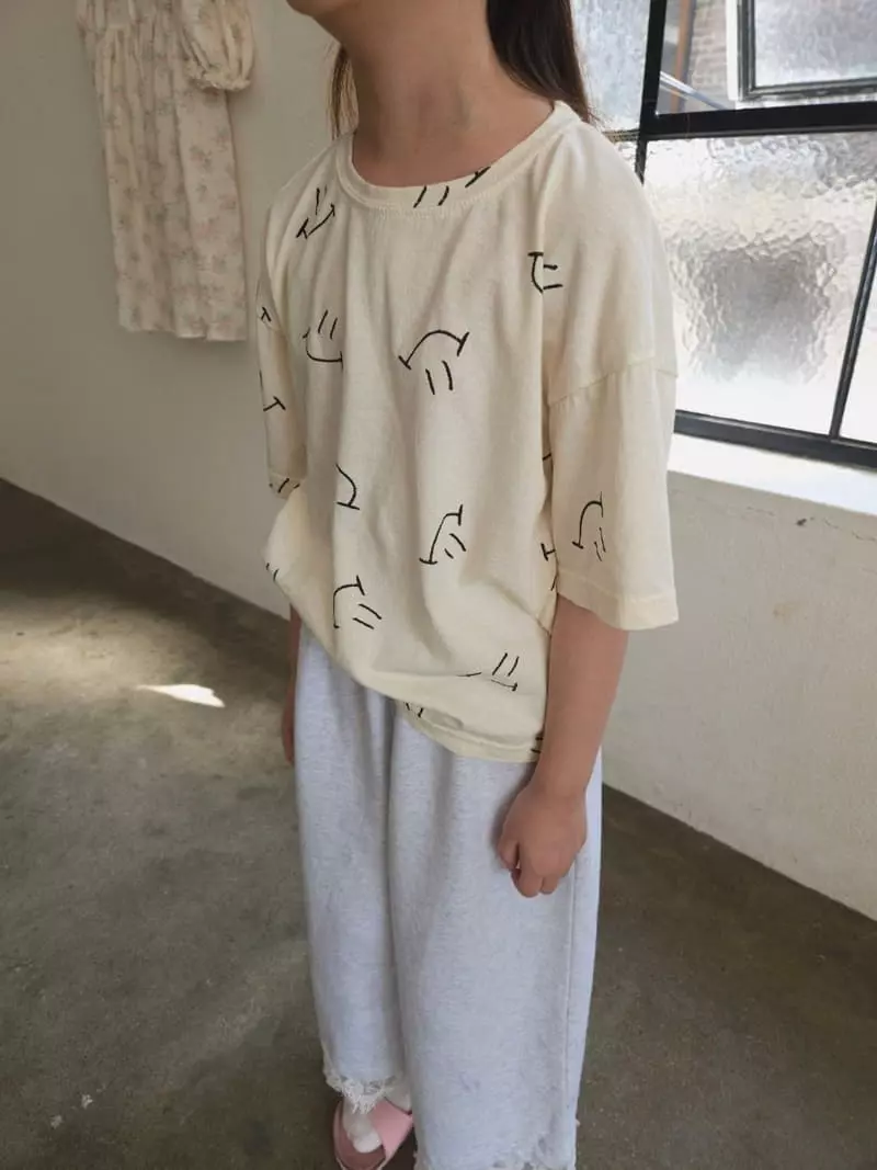 Paper Studios - Korean Children Fashion - #toddlerclothing - Skech Tee - 4
