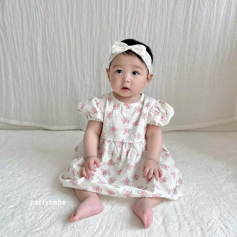 Party Kids - Korean Baby Fashion - #babyboutique - Tams One-piece - 9