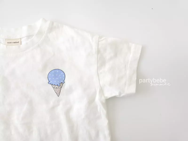 Party Kids - Korean Baby Fashion - #babyboutique - Ice Cream Top Bottom Hat Set