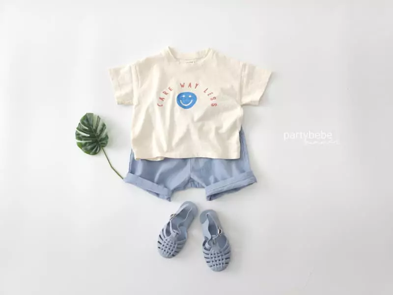Party Kids - Korean Baby Fashion - #babyboutique - Smile Tee - 11