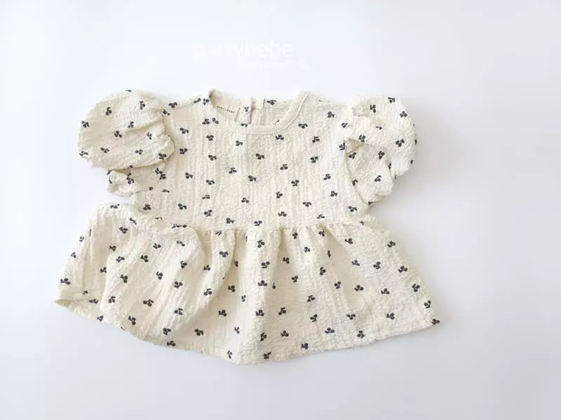 Party Kids - Korean Baby Fashion - #smilingbaby - Buzzi Blouse - 4