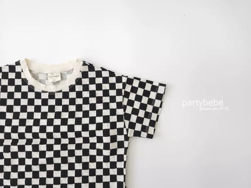 Party Kids - Korean Baby Fashion - #babyboutique - Bans Tee