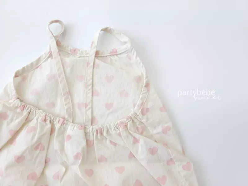 Party Kids - Korean Baby Fashion - #babyboutique - Lovely Bodysuit - 5