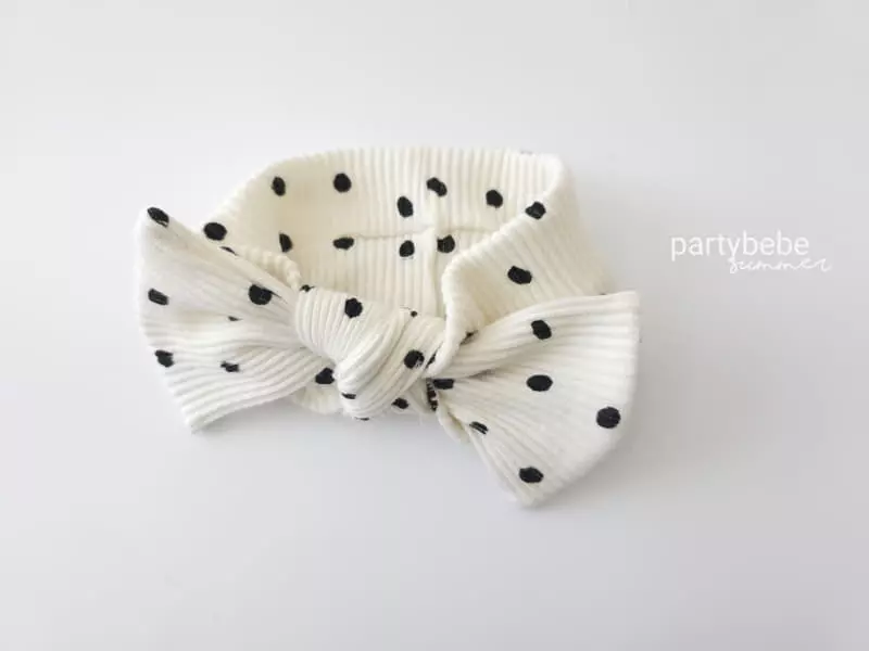 Party Kids - Korean Baby Fashion - #babyboutiqueclothing - Coco Hairband