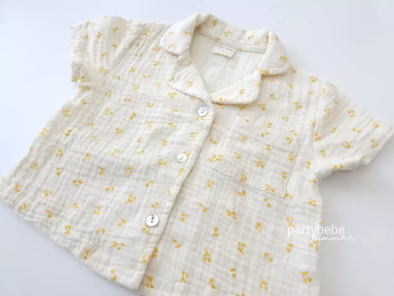 Party Kids - Korean Baby Fashion - #babyboutiqueclothing - Tailor Top Bottom Set - 10