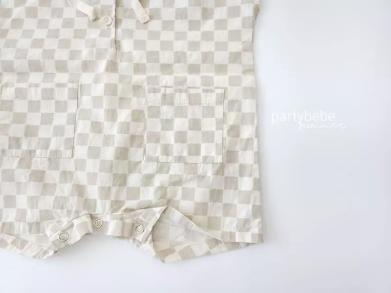 Party Kids - Korean Baby Fashion - #babyboutiqueclothing - Coco Ball Bodysuit Hat Set - 6