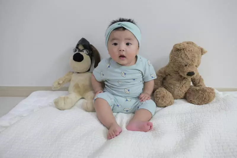 Party Kids - Korean Baby Fashion - #babyboutiqueclothing - Puddle Easywear - 8