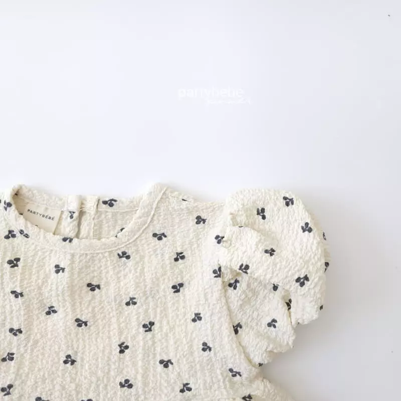 Party Kids - Korean Baby Fashion - #babyboutiqueclothing - Buzzi Blouse - 5