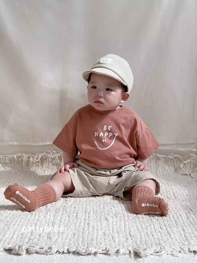 Party Kids - Korean Baby Fashion - #babyboutique - Happy Tee - 4