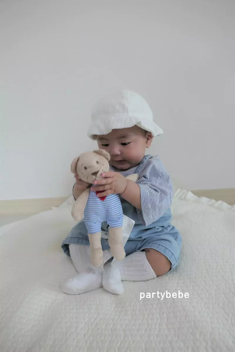 Party Kids - Korean Baby Fashion - #babyclothing - Congi Overalls - 8
