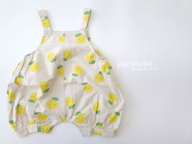 Party Kids - Korean Baby Fashion - #babyclothing - Apple Bodysuit with Bucket Hat - 6