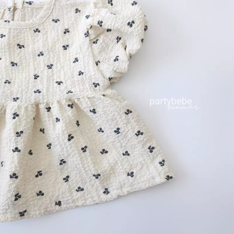 Party Kids - Korean Baby Fashion - #babyclothing - Buzzi Blouse - 6