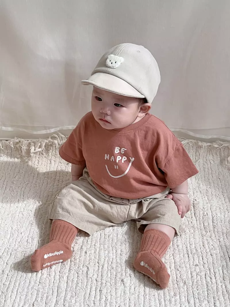 Party Kids - Korean Baby Fashion - #babyclothing - Happy Tee - 5