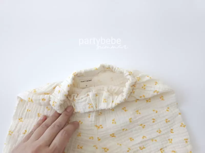Party Kids - Korean Baby Fashion - #babyfashion - Tailor Top Bottom Set - 12