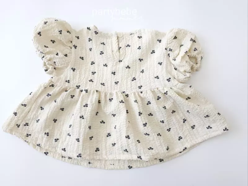 Party Kids - Korean Baby Fashion - #babyfashion - Buzzi Blouse - 7