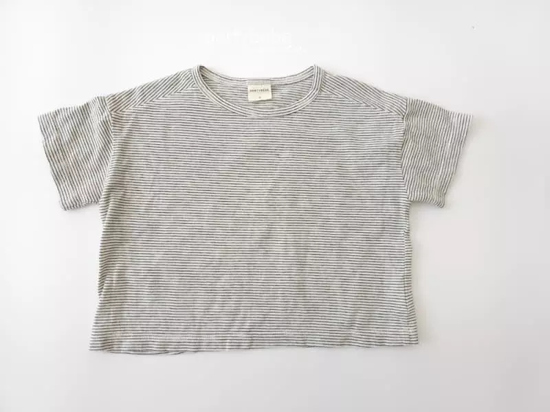 Party Kids - Korean Baby Fashion - #babyfashion - Marin Tee - 3