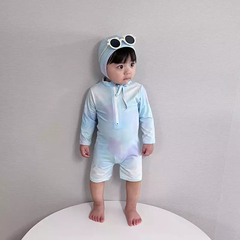 Party Kids - Korean Baby Fashion - #babyfashion - Bobos Rashguard Set - 6