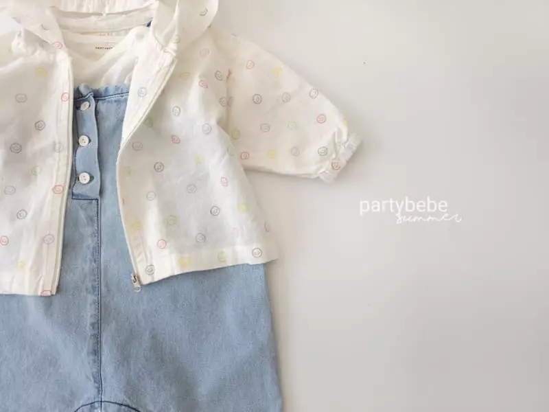 Party Kids - Korean Baby Fashion - #babyfever - Summer Smile Cardigan - 2