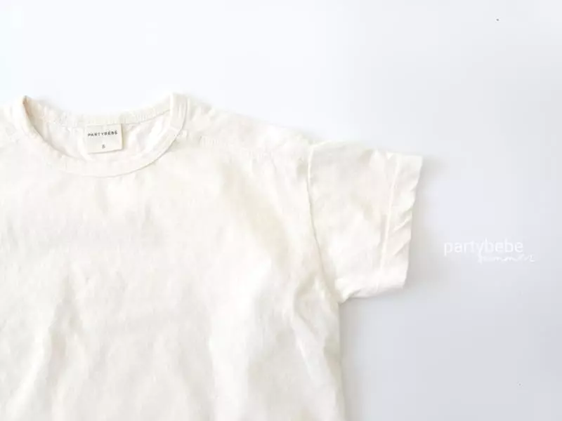 Party Kids - Korean Baby Fashion - #babyfever - Simple Tee