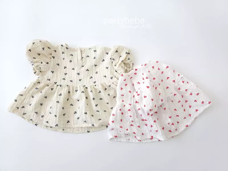 Party Kids - Korean Baby Fashion - #babyfever - Buzzi Blouse - 8