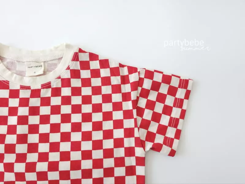 Party Kids - Korean Baby Fashion - #babyfever - Bans Tee - 5