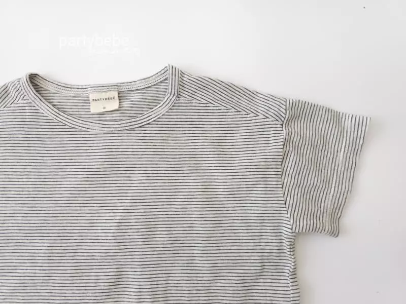 Party Kids - Korean Baby Fashion - #babyfashion - Marin Tee - 4
