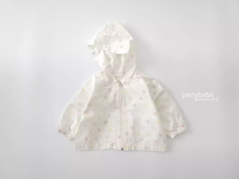 Party Kids - Korean Baby Fashion - #babygirlfashion - Summer Smile Cardigan - 3