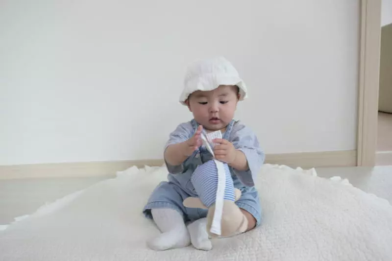 Party Kids - Korean Baby Fashion - #babygirlfashion - Congi Overalls - 11
