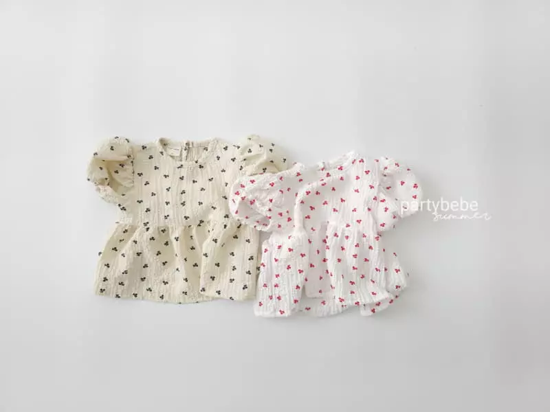 Party Kids - Korean Baby Fashion - #babygirlfashion - Buzzi Blouse - 9