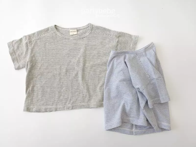 Party Kids - Korean Baby Fashion - #babygirlfashion - Marin Tee - 5
