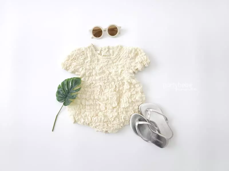 Party Kids - Korean Baby Fashion - #babygirlfashion - Monaco Bodysuit - 12