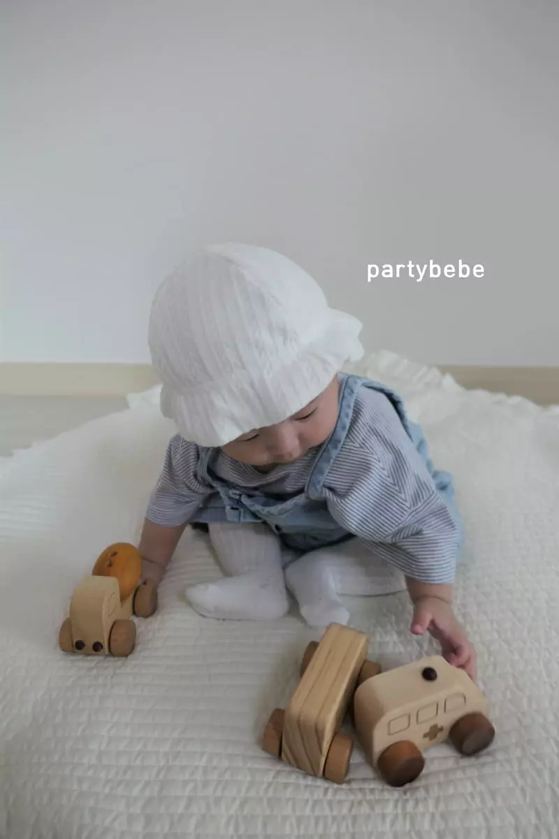 Party Kids - Korean Baby Fashion - #babylifestyle - Congi Overalls - 12