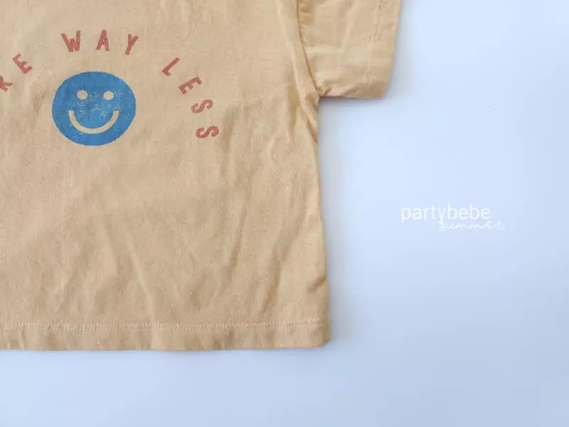 Party Kids - Korean Baby Fashion - #babylifestyle - Smile Tee - 2