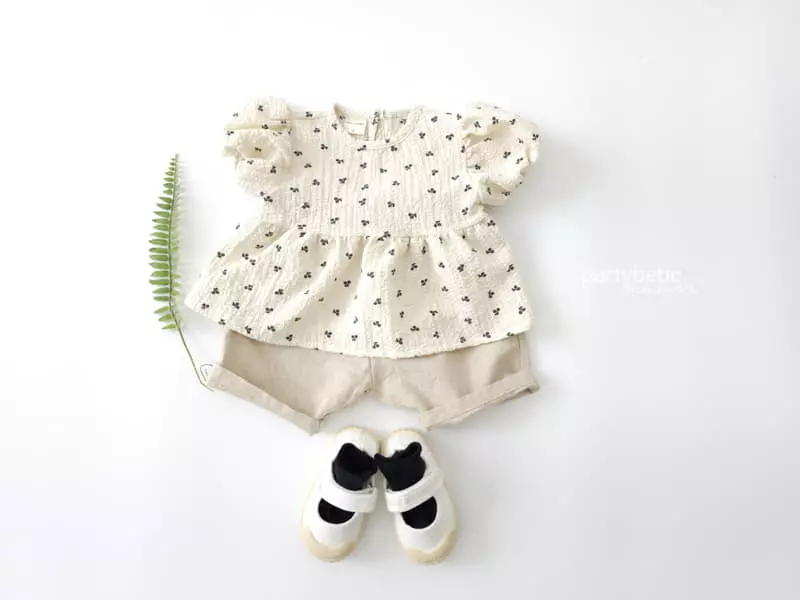 Party Kids - Korean Baby Fashion - #babylifestyle - Buzzi Blouse - 10
