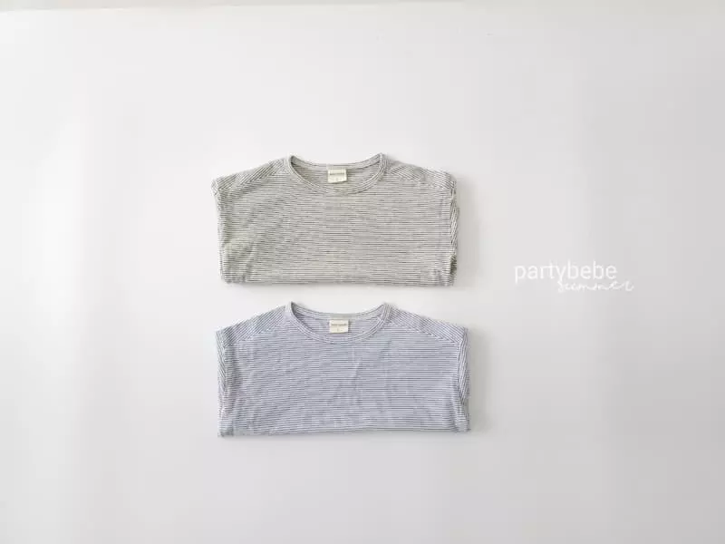 Party Kids - Korean Baby Fashion - #babylifestyle - Marin Tee - 6