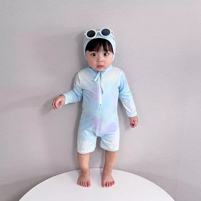 Party Kids - Korean Baby Fashion - #babylifestyle - Bobos Rashguard Set - 9