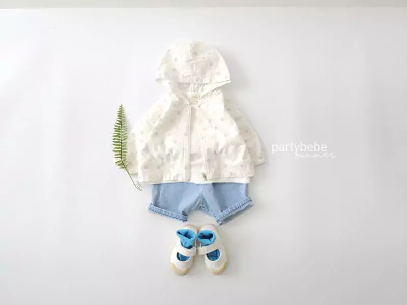 Party Kids - Korean Baby Fashion - #babyoninstagram - Summer Smile Cardigan - 5